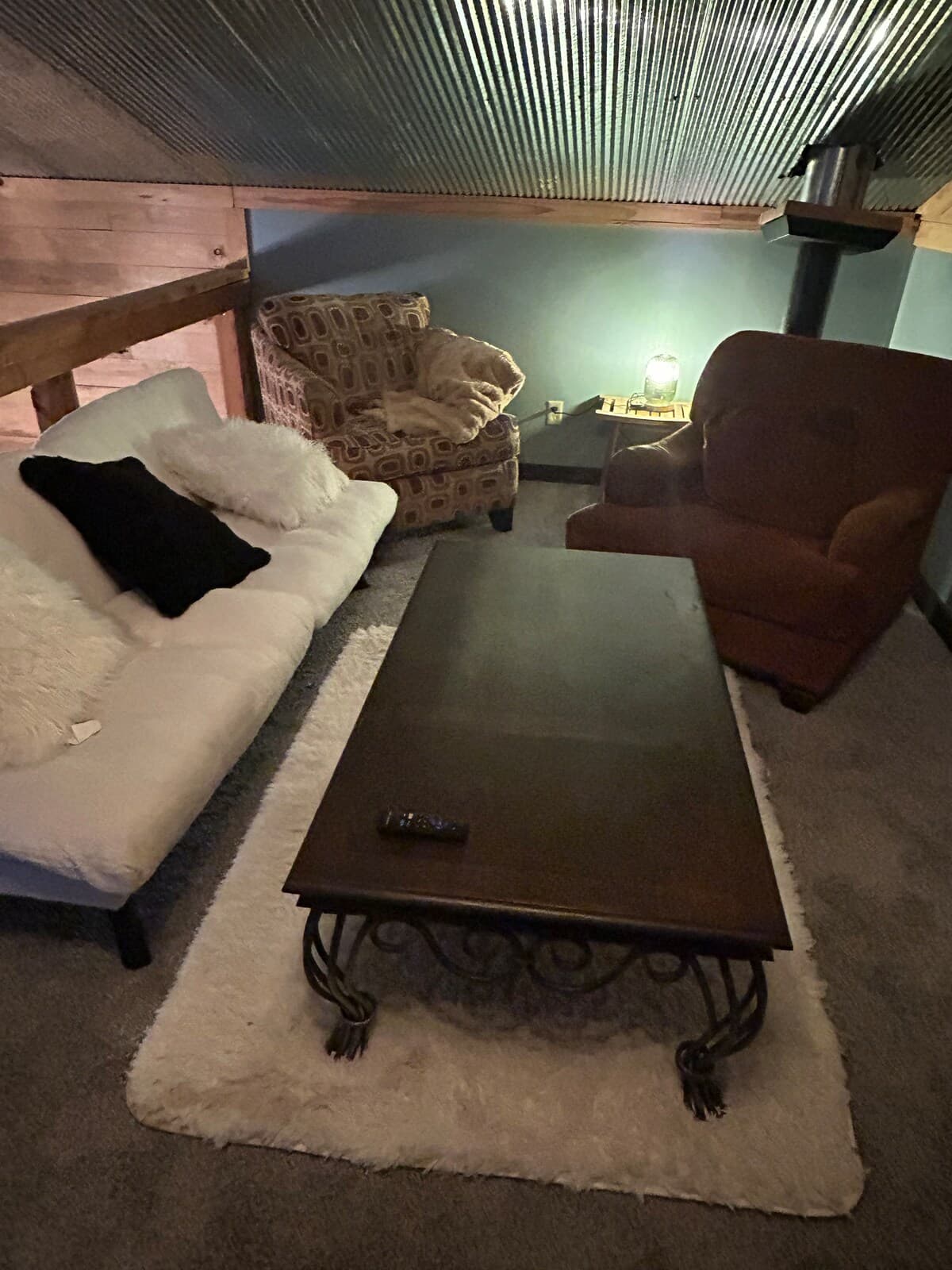 Additional sleeping space at Dorinda Sue's Getaway